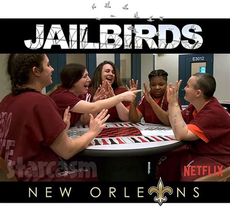 jailbirds new orleans magen|Why are there only 3 episodes of Jailbirds New。